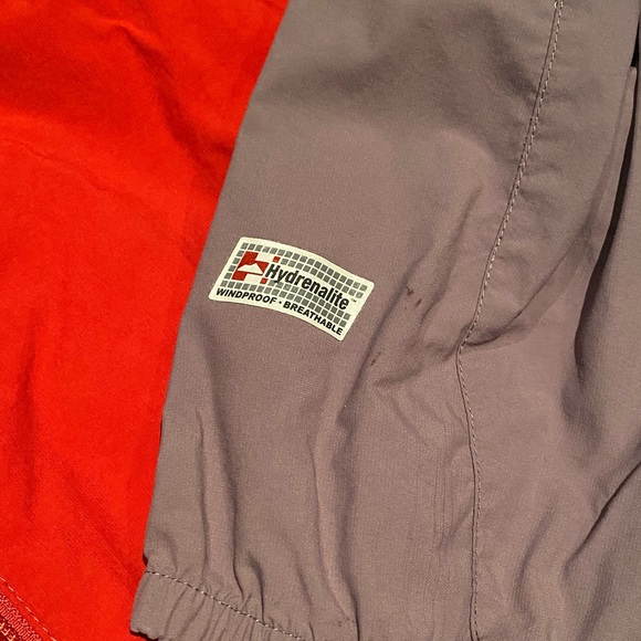 The North Face Hydrenalite Full Zip Up Windbreaker Jacket Boys Size Large - Picture 4 of 6